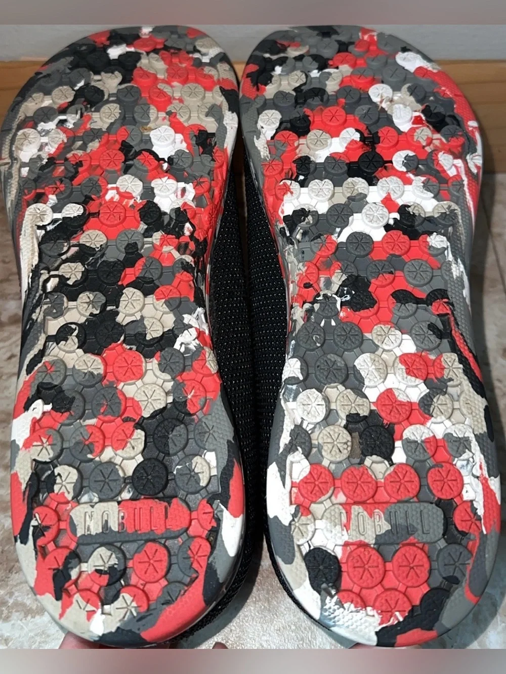 NOBULL Black Outwork Trainers